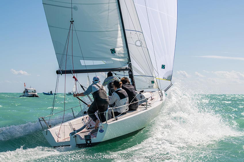 Hot Gybes Taking Your Technique to Another Level Quantum Sails